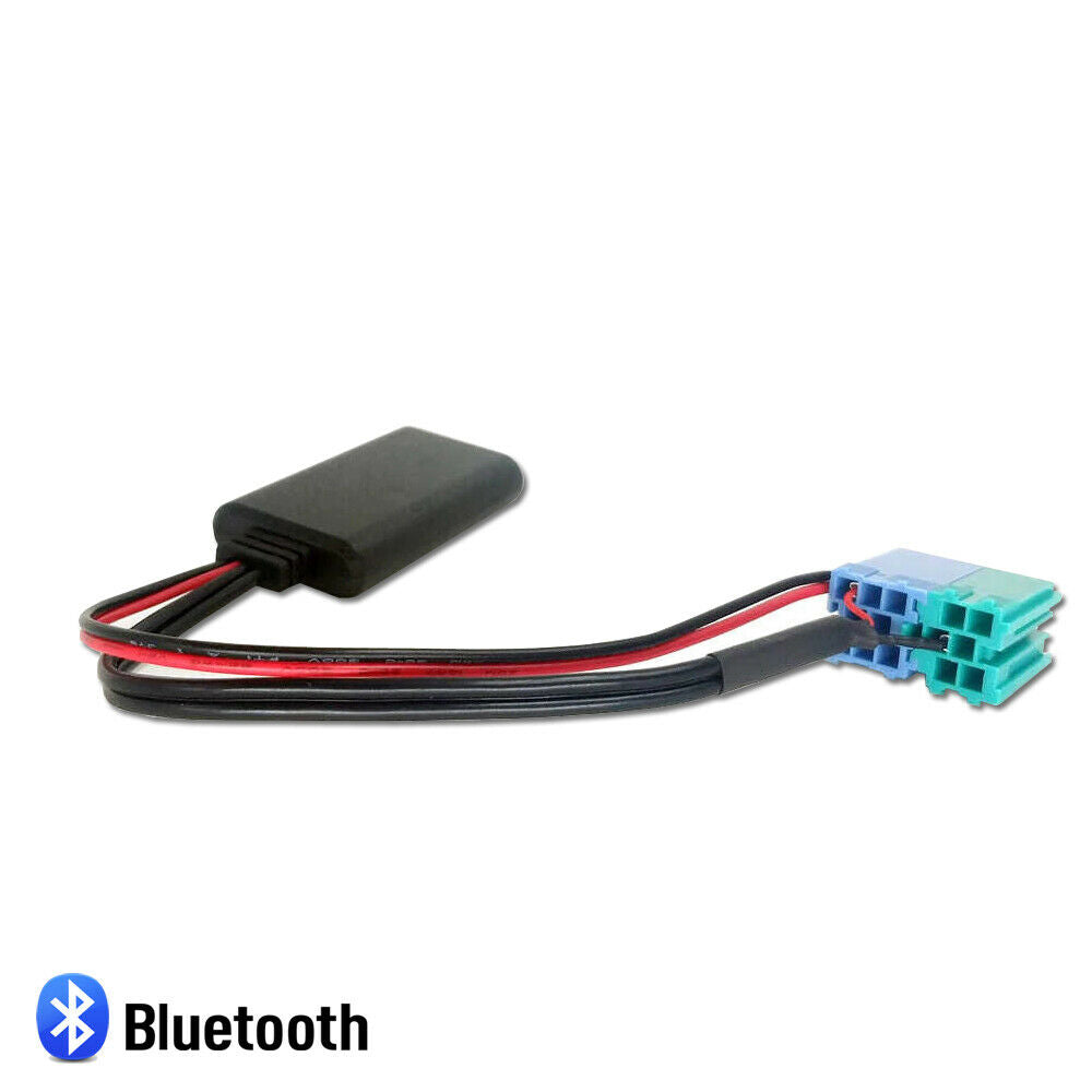 Ricevitore Adattatore Aux Bluetooth Per Autoradio Blaupunkt e Microfono  Vivavoce